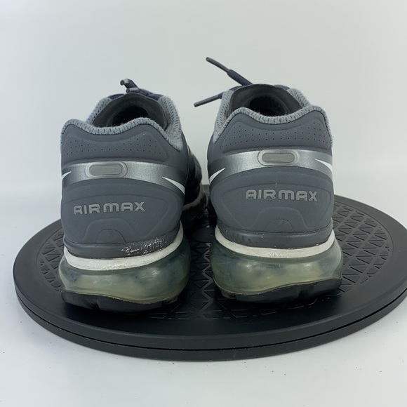 Nike Air Max Plus 2012 Gray Athletic Running Shoes 487679-010 Women’s Size 8 - Picture 7 of 13